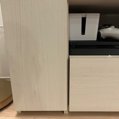 【LOWYA ロウヤ】伸縮収納テレビ台　テレビボードの画像
