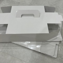 ケーキボックス6号 ホールケーキ用トレーの画像