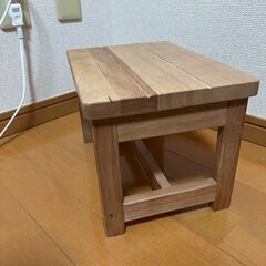 踏み台、ミニ椅子の画像