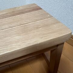 踏み台、ミニ椅子の画像