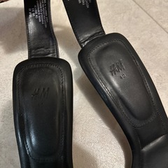 H &M 40 サンダル　試着のみの画像