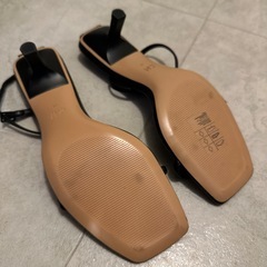 H &M 40 サンダル　試着のみの画像