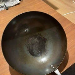 ヨコザワテッパン　中華鍋の画像
