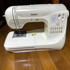 ブラザーコンピュータミシンの画像
