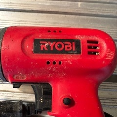 RYOBI ドライバードリルの画像