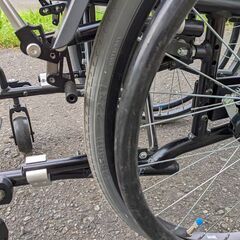 自走・介助兼用車椅子（024）の画像