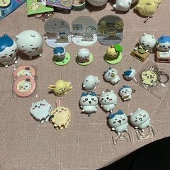 ちいかわ　ハチワレ うさぎ　グッズ　大量セットの画像