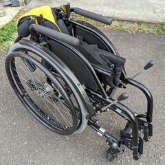 自走・介助兼用車椅子（024）の画像