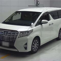 ⭐️サブスクリース、自社ローン🚘️トヨタ アルファード 🏢保証会社加盟🇯🇵全国対応❗️出品番号35-9の画像