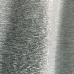 【ニトリ】遮光カーテン150×190cm2枚　グリーンの画像