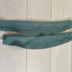 【ニトリ】遮光カーテン150×190cm2枚　グリーンの画像