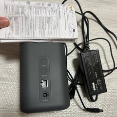 【受付終了】ホームルーターHR01の画像
