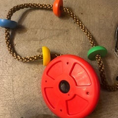 キッズ　ブランコ　クライミング ロープ  子供の画像