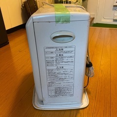 石油ヒーターの画像
