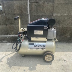 ミニオイルエアーコンプレッサーAC-250Gの画像