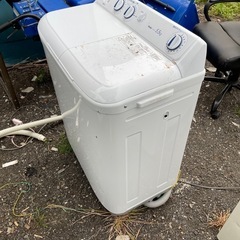 取引中！Haier 二槽式洗濯機 2022年  JW-W55Fの画像