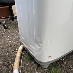 取引中！Haier 二槽式洗濯機 2022年  JW-W55Fの画像