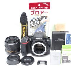 タッチパネル・バリアングル液晶で楽しく撮影 Nikon D5500 WiFi搭載の画像