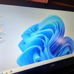i5 SSD Win11ノートパソコン NEC LAVIE Hybrid ZERO HZ550AABの画像