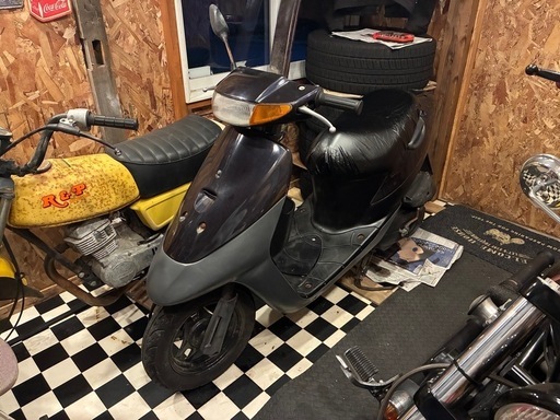 SUZUKI  レッツⅡ(50cc)