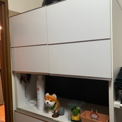 下駄箱　大の画像