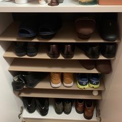 下駄箱　大の画像