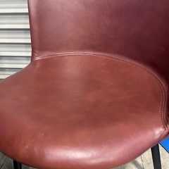 ダイニングチェア 3脚セット 合皮の画像