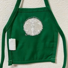 スタバ　ボトル用エプロンの画像