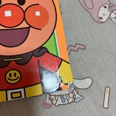 アンパンマン&英語の本の画像