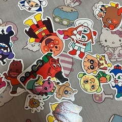 アンパンマン&英語の本の画像
