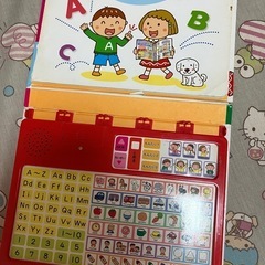アンパンマン&英語の本の画像
