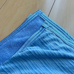 ニトリ ヒンヤリクールケット ハーフサイズ ブルー Nクール接触冷感の画像