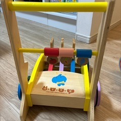 「決まりました」ディーバイク　手押し車　セットの画像