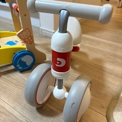 「決まりました」ディーバイク　手押し車　セットの画像