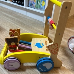 「決まりました」ディーバイク　手押し車　セットの画像