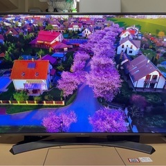 55インチ 4K Androidテレビの画像