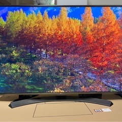 55インチ 4K Androidテレビの画像