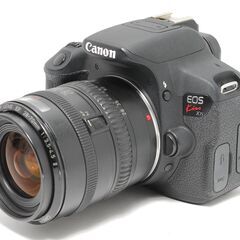 回転式モニターで自撮りOK Canon X7i フルHD動画撮影 スマホ転送の画像