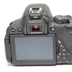 回転式モニターで自撮りOK Canon X7i フルHD動画撮影 スマホ転送の画像