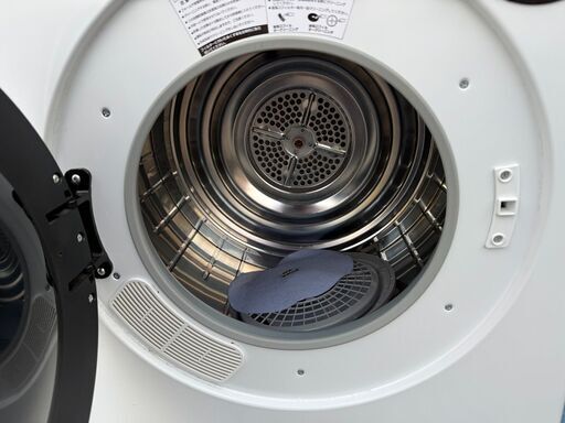 Yoquna 衣類乾燥機　GDZ60-628ES 6キロ　2024年製