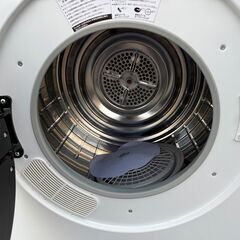  Yoquna 衣類乾燥機　GDZ60-628ES 6キロ　2024年製の画像