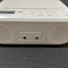 【美品】CDプレーヤーの画像
