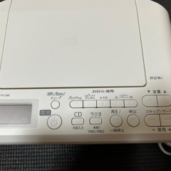 【美品】CDプレーヤーの画像