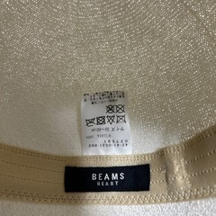 ビームス　beams ハット　帽子の画像