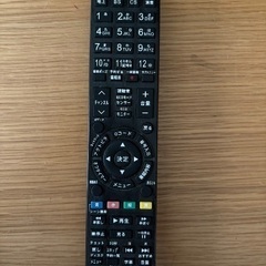 三菱REAL 40型リモコン110度回転台付これ一台BLUE/DVD/HDD録画の画像