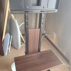 テレビ　壁寄せ　スタンドの画像
