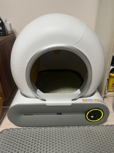 猫 自動トイレ