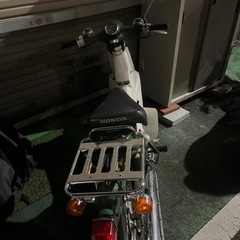 スーパーカブ50ccの画像