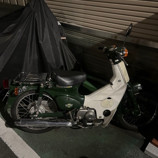 スーパーカブ50cc 自賠責ロング