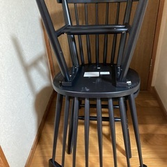 椅子2脚セットの画像